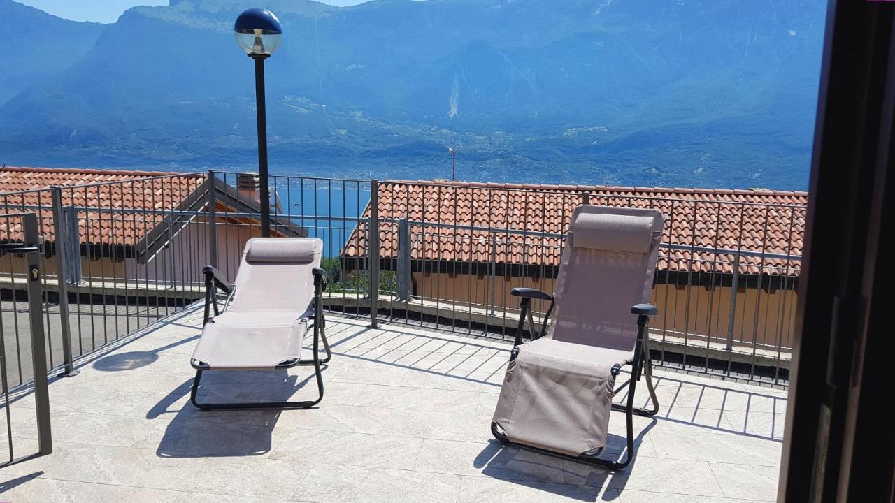 La Quiete 08 Lake View Apartment By Garda Domus Mea Tremosine ภายนอก รูปภาพ