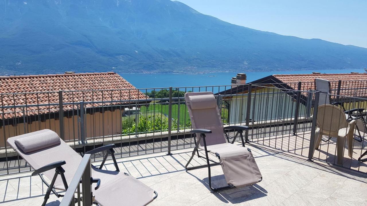 La Quiete 08 Lake View Apartment By Garda Domus Mea Tremosine ภายนอก รูปภาพ
