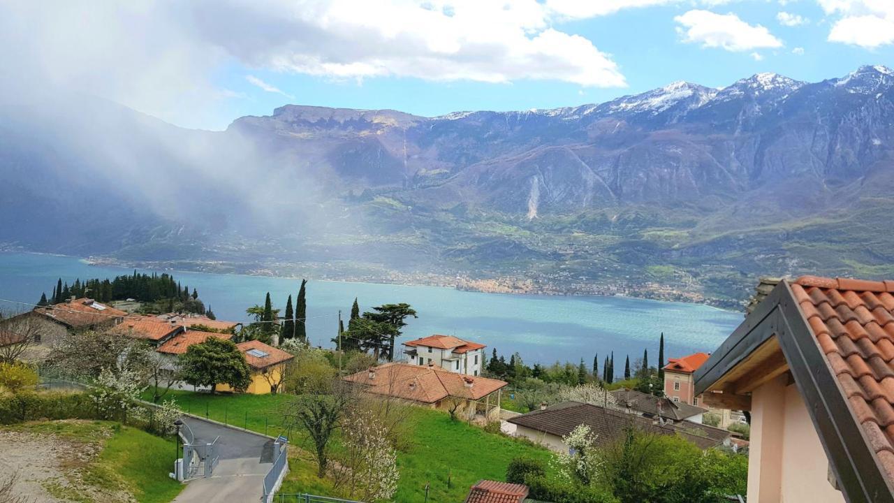 La Quiete 08 Lake View Apartment By Garda Domus Mea Tremosine ภายนอก รูปภาพ